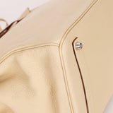 Hermès Birkin 35 (color + leather) PHW