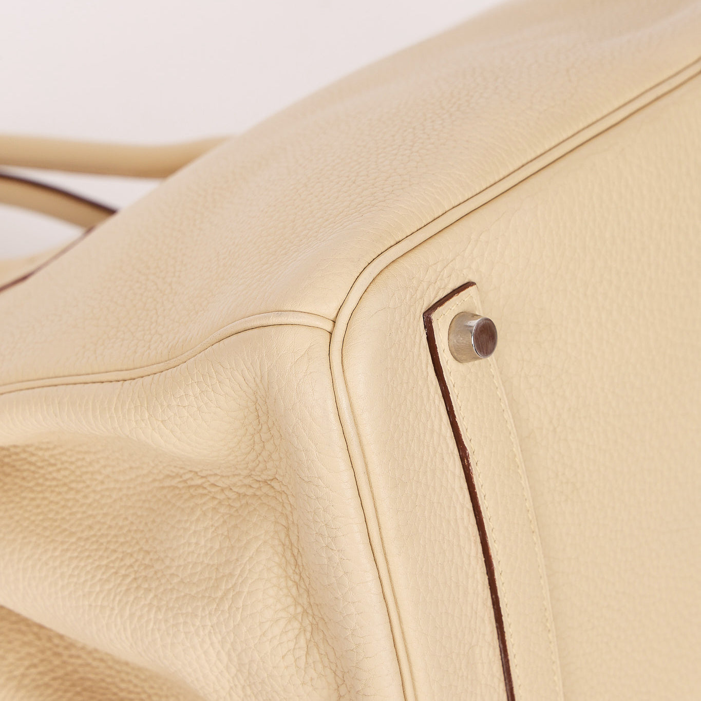 Hermès Birkin 35 (color + leather) PHW
