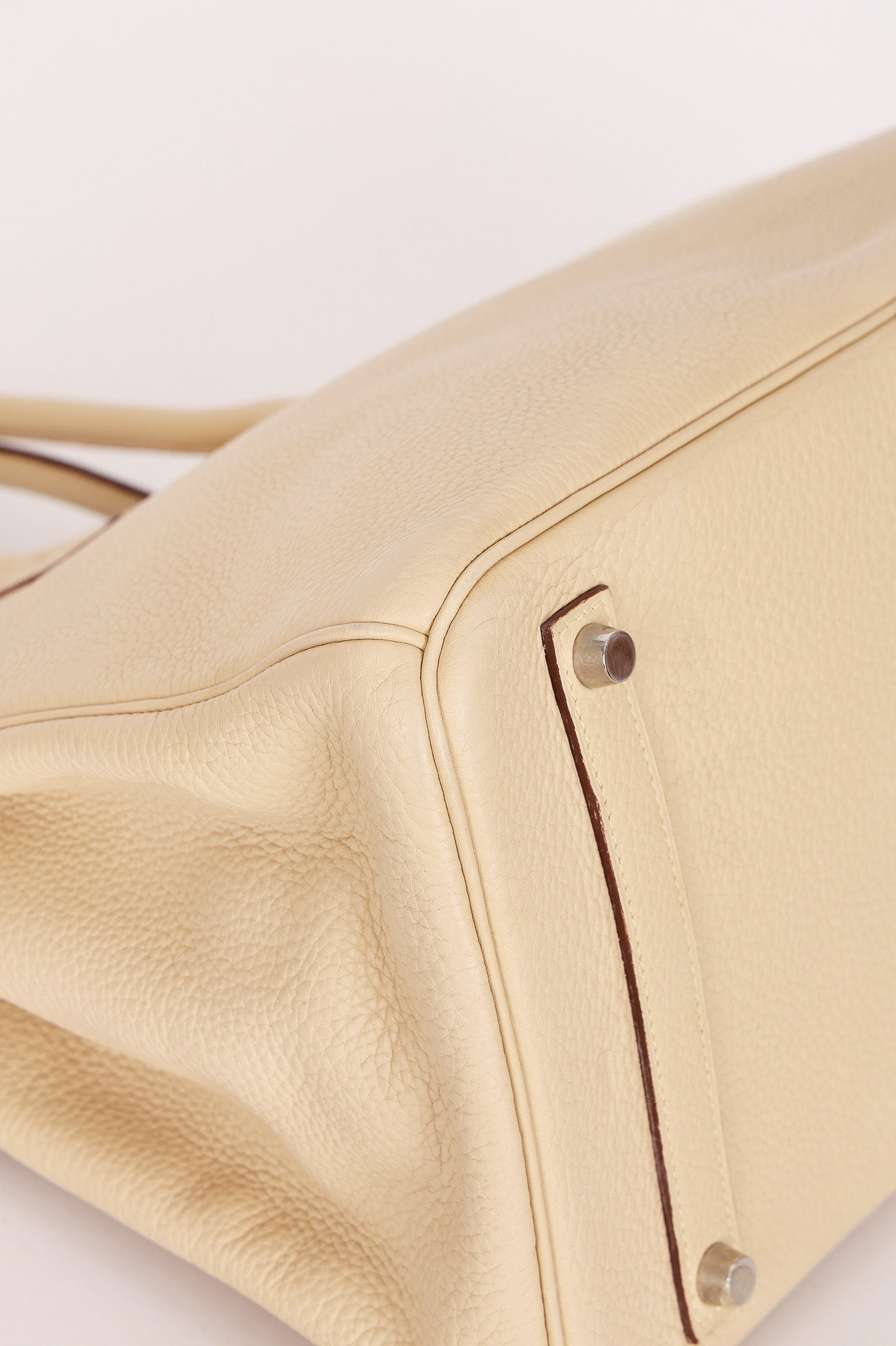 Hermès Birkin 35 (color + leather) PHW
