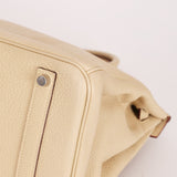Hermès Birkin 35 (color + leather) PHW