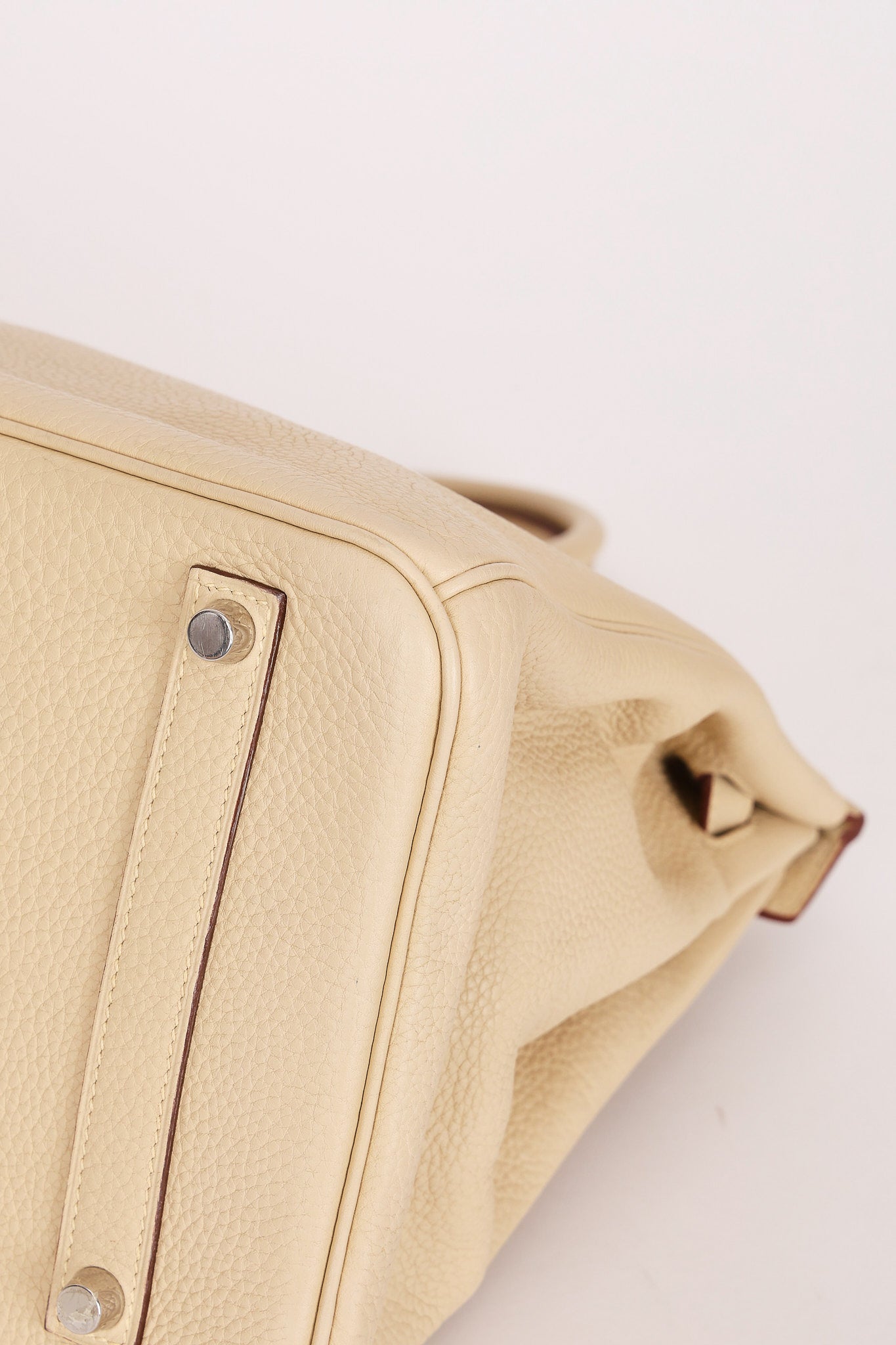 Hermès Birkin 35 (color + leather) PHW