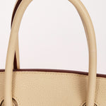 Hermès Birkin 35 (color + leather) PHW