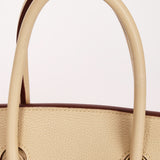 Hermès Birkin 35 (color + leather) PHW