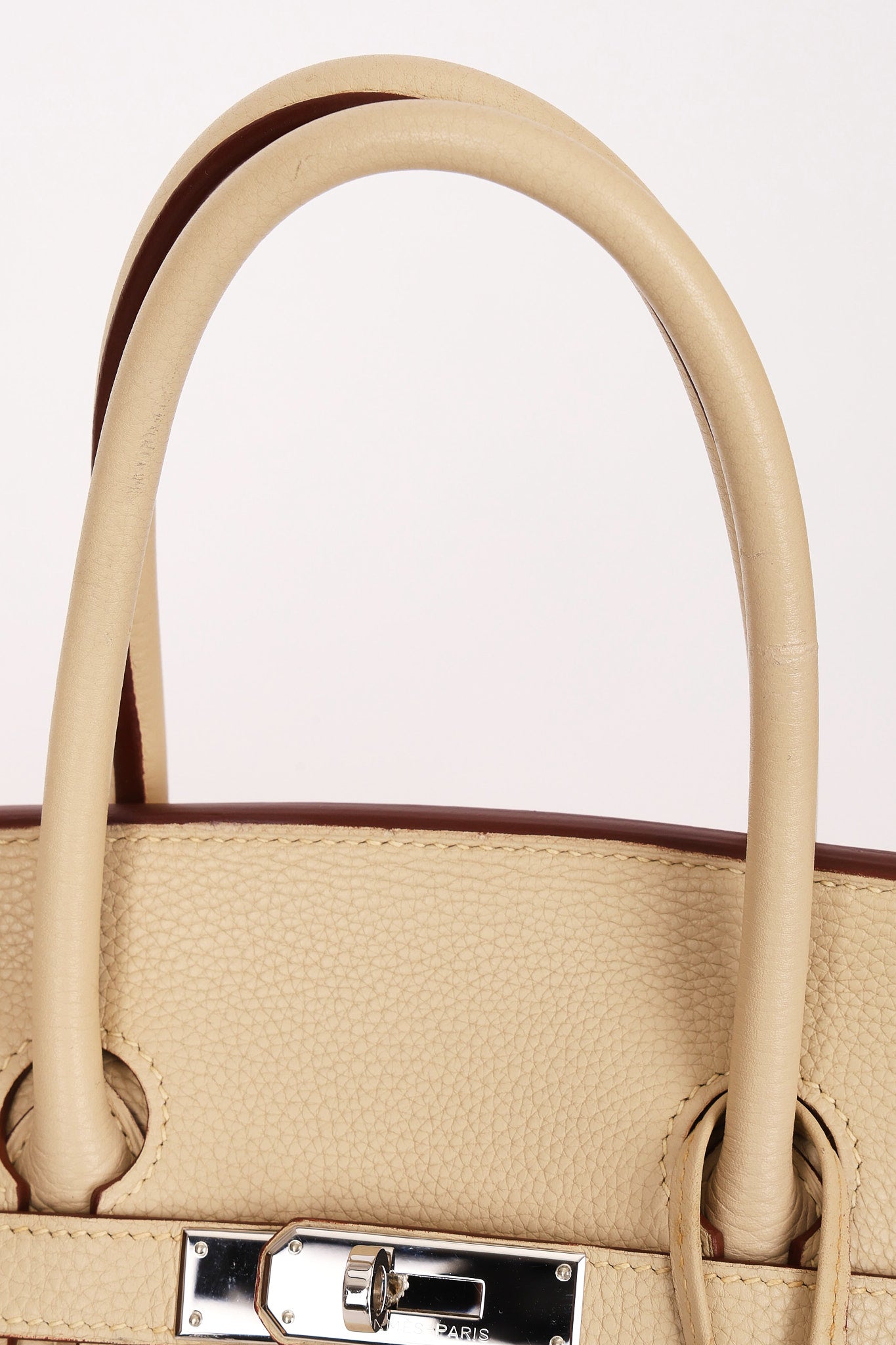Hermès Birkin 35 (color + leather) PHW