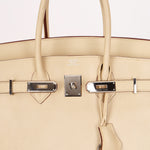 Hermès Birkin 35 (color + leather) PHW