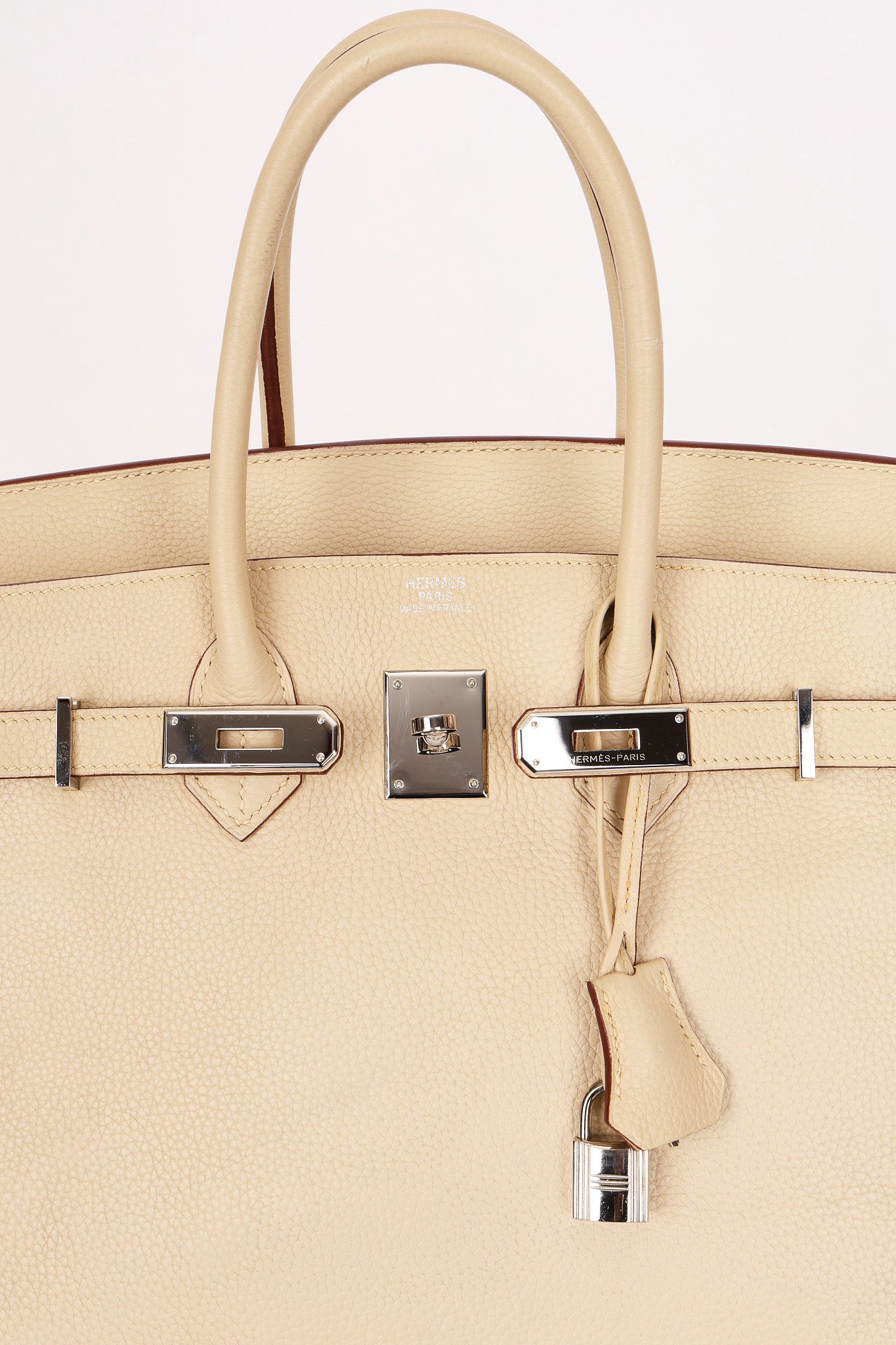 Hermès Birkin 35 (color + leather) PHW