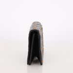 Chanel Gold Studded Clutch with Chain Black Lambskin GHW