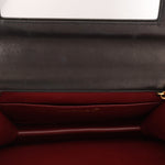 Chanel Gold Studded Clutch with Chain Black Lambskin GHW