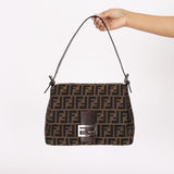 Fendi Zucca Mamma Baguette Bag