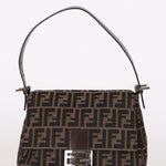 Fendi Zucca Mamma Baguette Bag