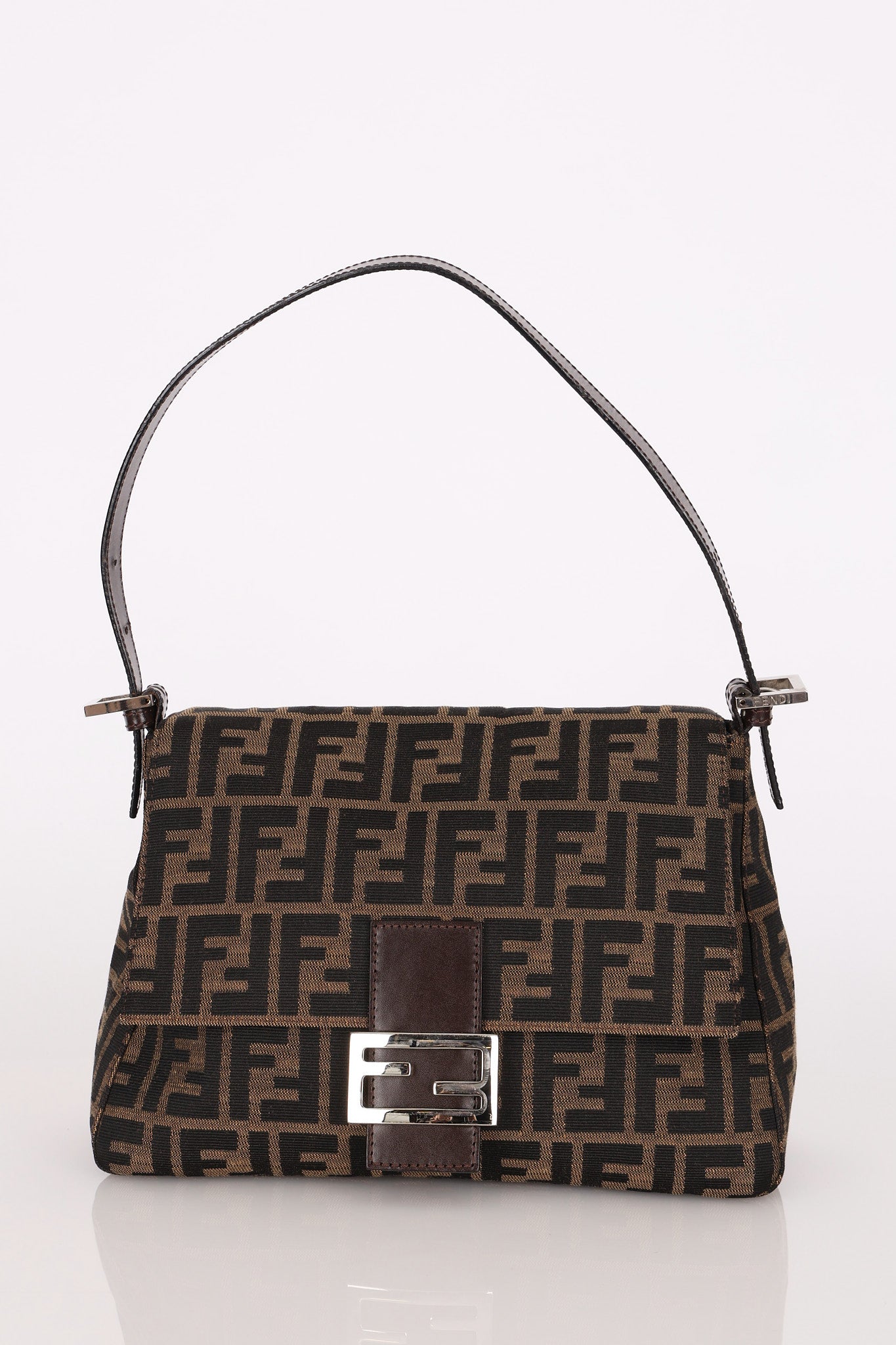 Fendi Zucca Mamma Baguette Bag