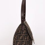 Fendi Zucca Mamma Baguette Bag