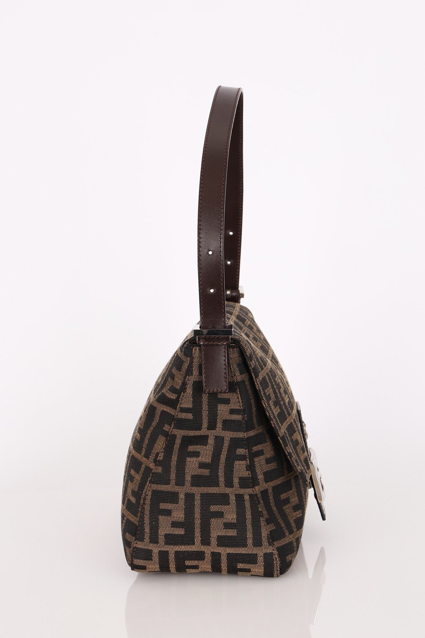 Fendi Zucca Mamma Baguette Bag