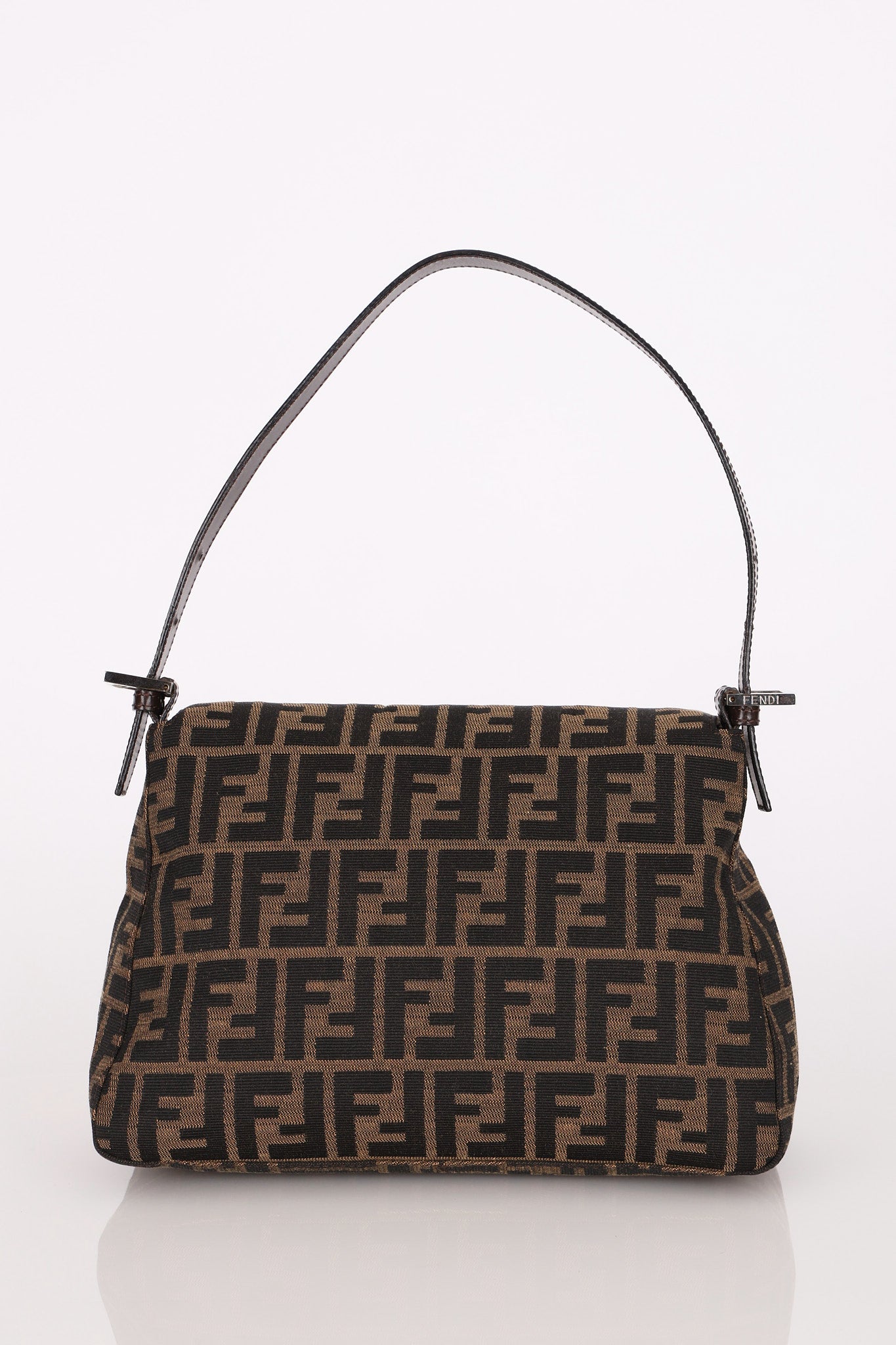 Fendi Zucca Mamma Baguette Bag