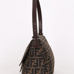 Fendi Zucca Mamma Baguette Bag