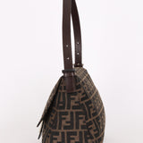 Fendi Zucca Mamma Baguette Bag