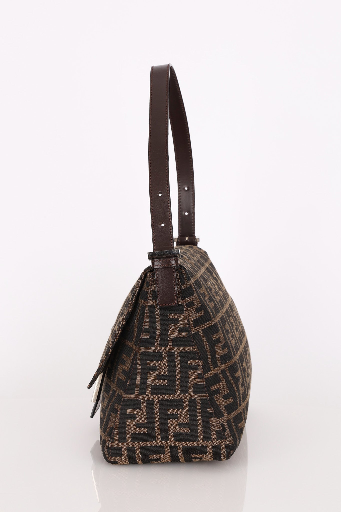 Fendi Zucca Mamma Baguette Bag
