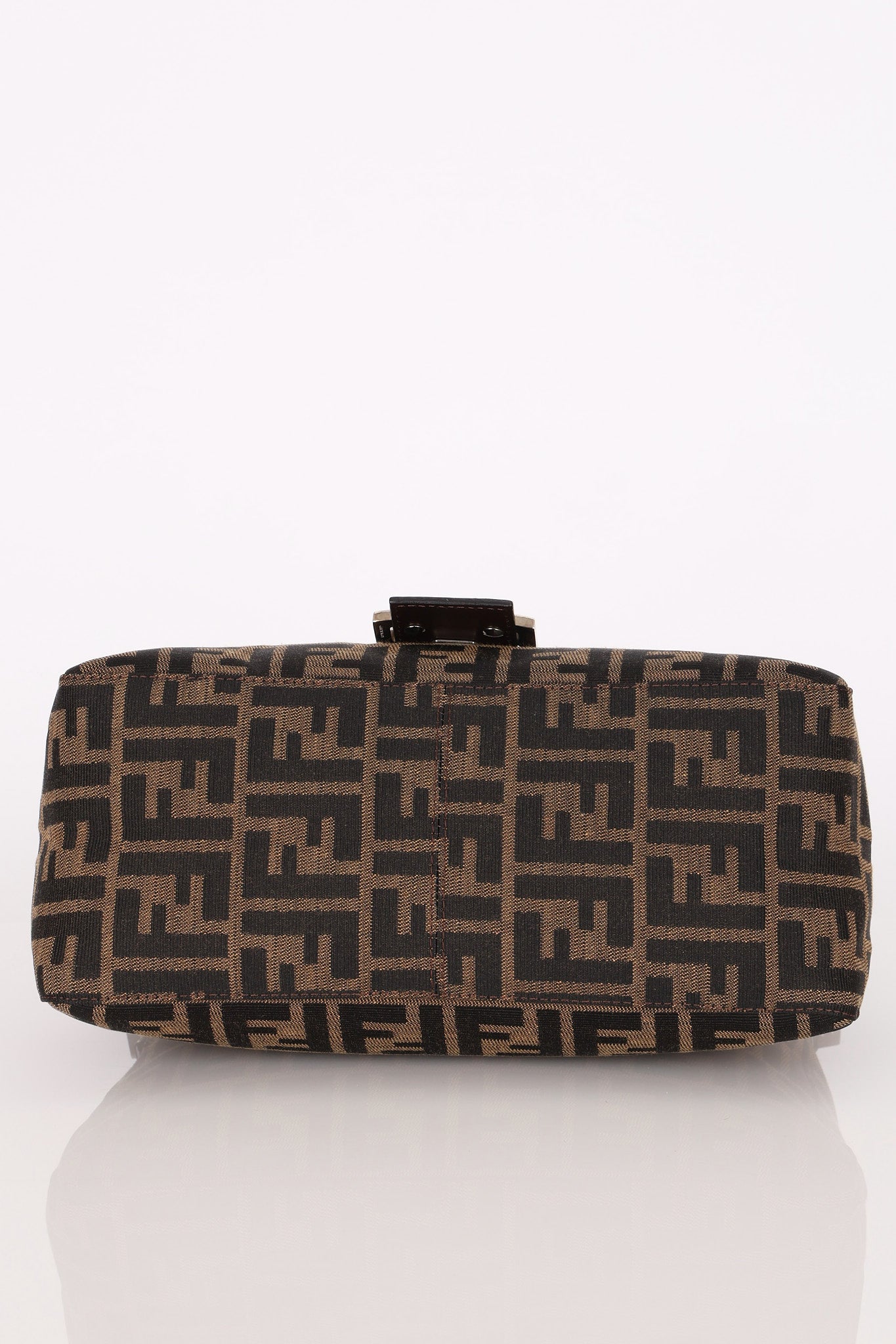 Fendi Zucca Mamma Baguette Bag