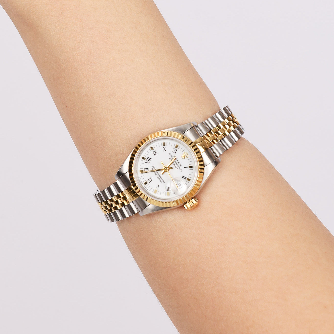 Rolex Osyter Two-Tone Watch