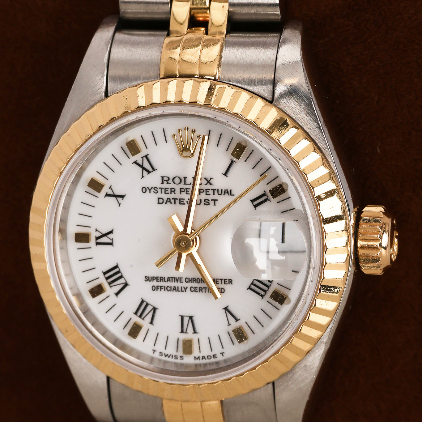 Rolex Osyter Two-Tone Watch
