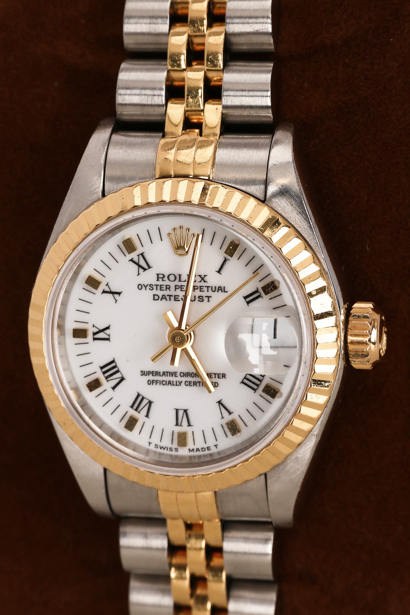 Rolex Osyter Two-Tone Watch
