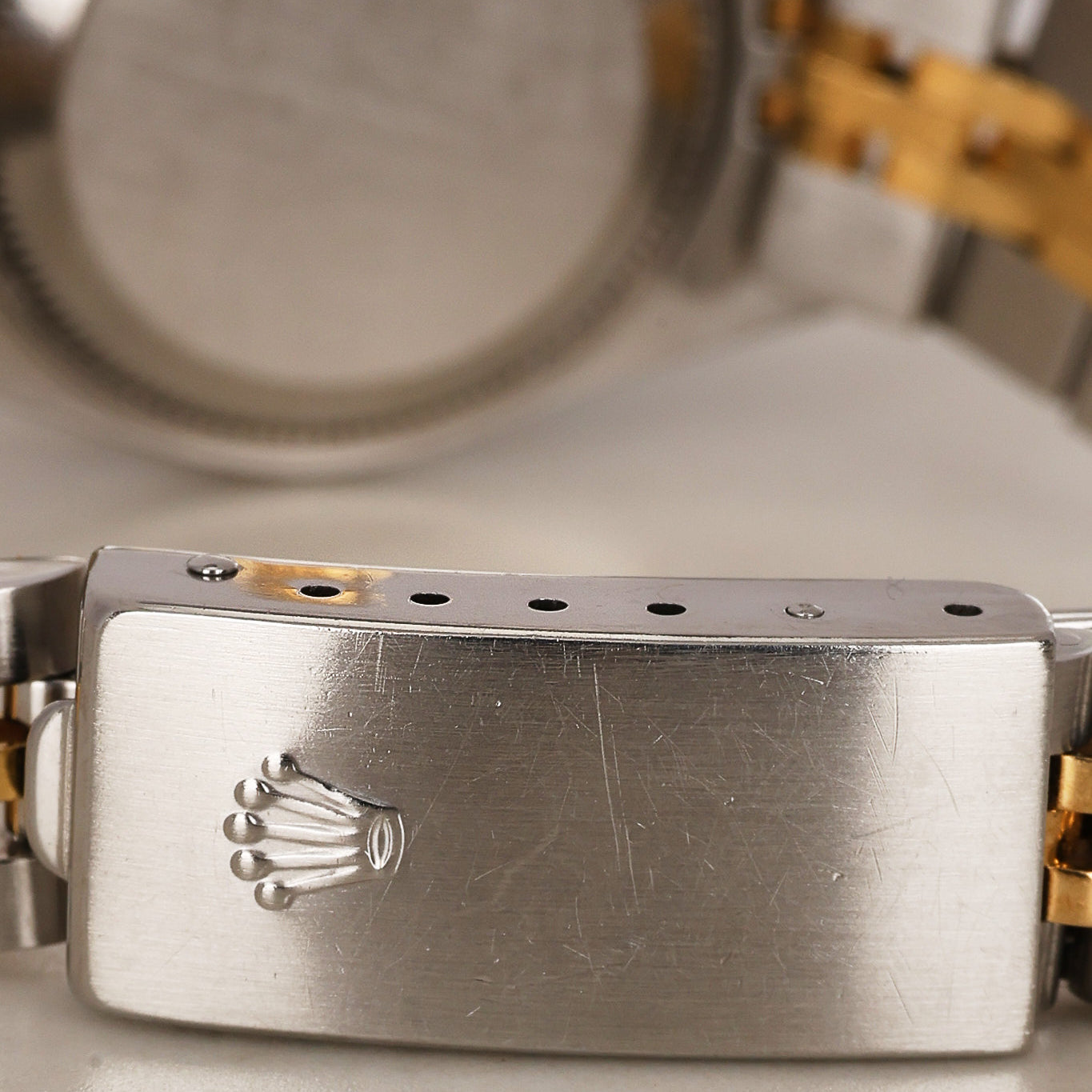 Rolex Osyter Two-Tone Watch