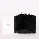 Celine Fur Frame Evening Bag