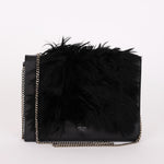 Celine Fur Frame Evening Bag