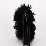Celine Fur Frame Evening Bag