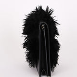 Celine Fur Frame Evening Bag