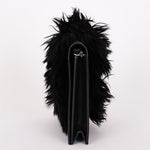 Celine Fur Frame Evening Bag