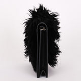 Celine Fur Frame Evening Bag