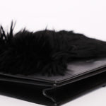 Celine Fur Frame Evening Bag