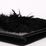 Celine Fur Frame Evening Bag