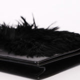 Celine Fur Frame Evening Bag