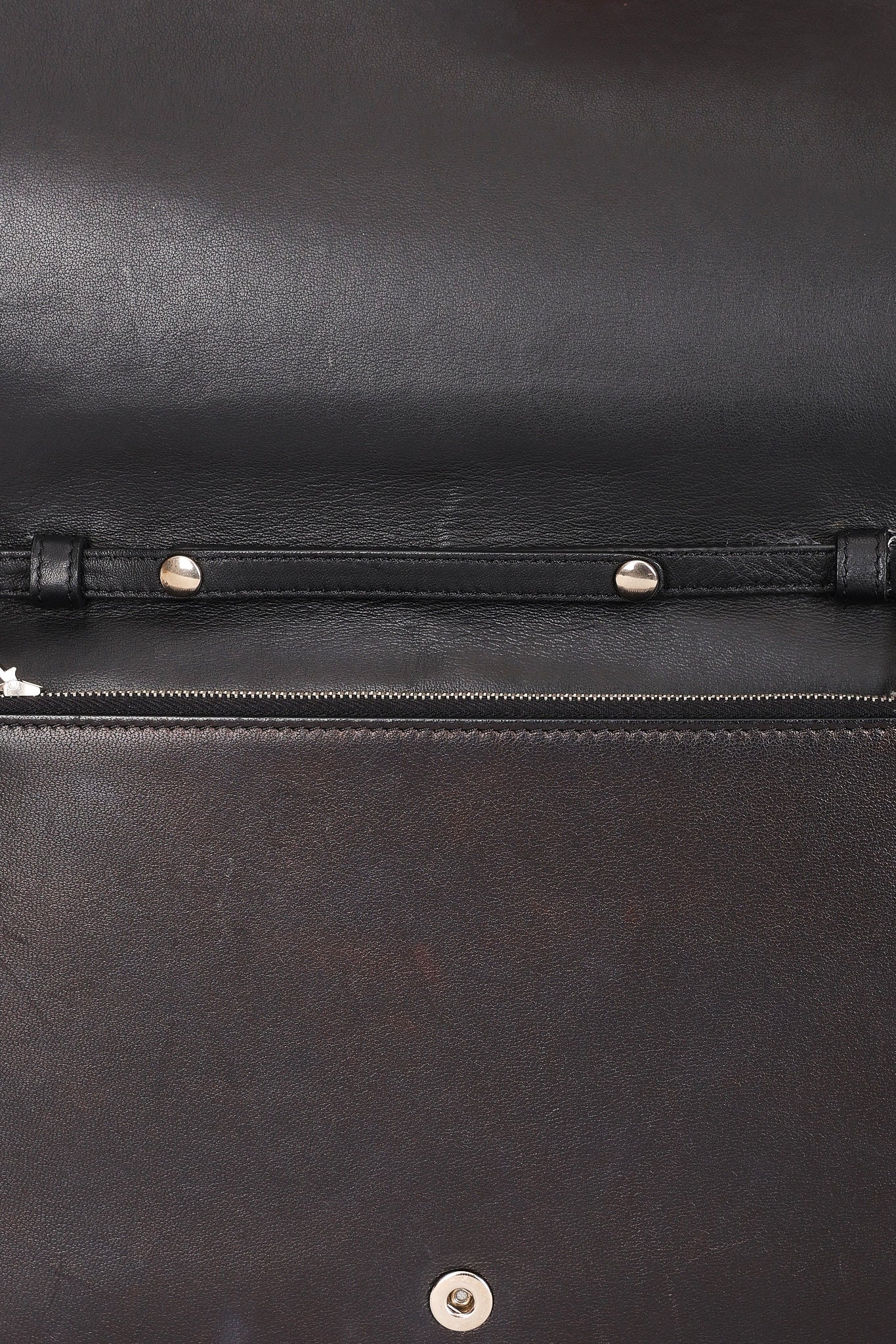 Celine Fur Frame Evening Bag
