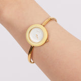 Gucci Gold Bezel Watch