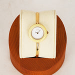 Gucci Gold Bezel Watch