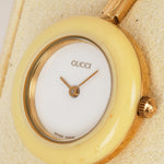 Gucci Gold Bezel Watch