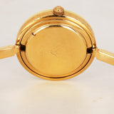 Gucci Gold Bezel Watch