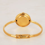 Gucci Gold Bezel Watch