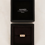 Hermès Gold Diamond Ring