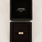Hermès Gold Diamond Ring
