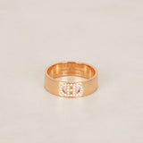 Hermès Gold Diamond Ring