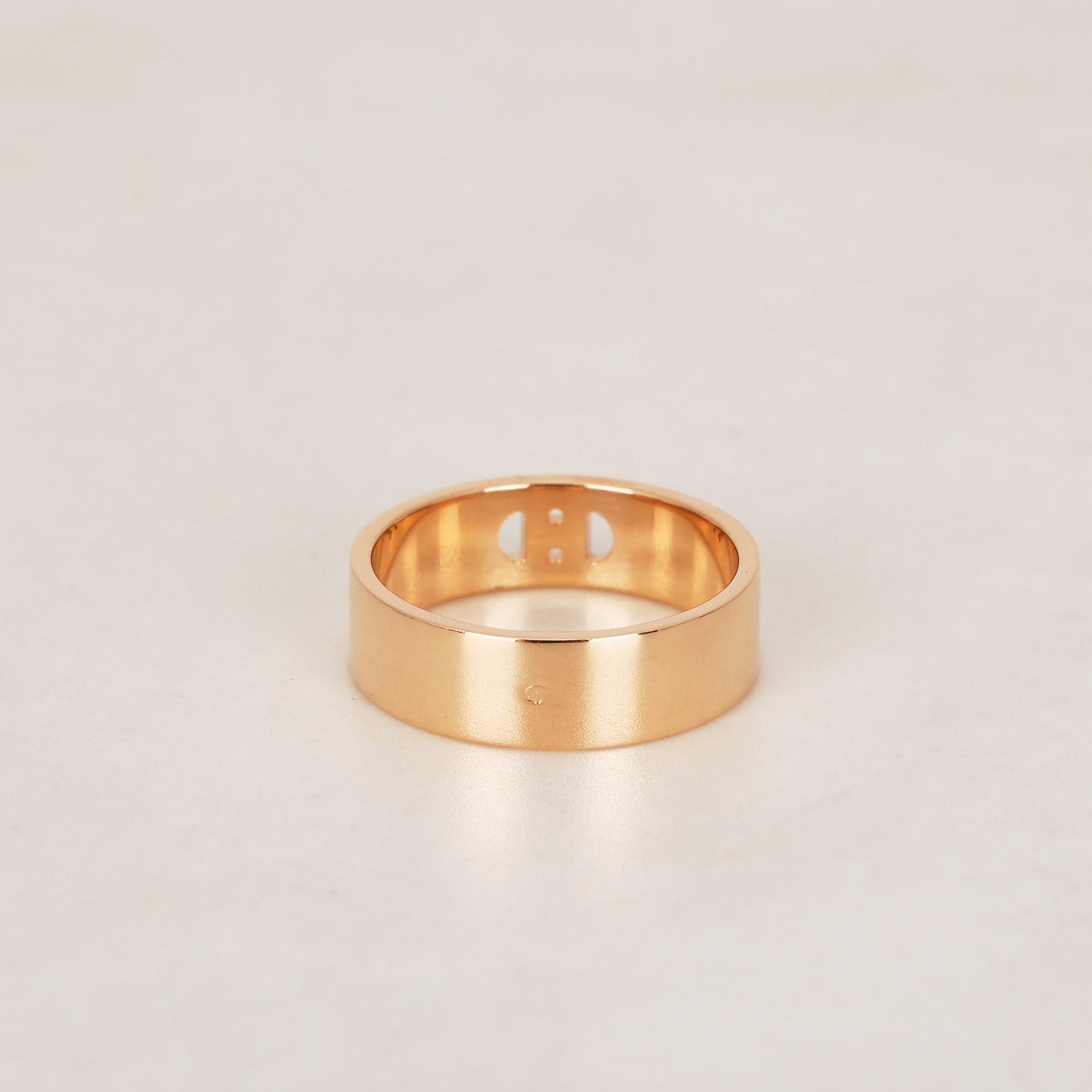 Hermès Gold Diamond Ring