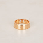 Hermès Gold Diamond Ring