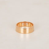 Hermès Gold Diamond Ring