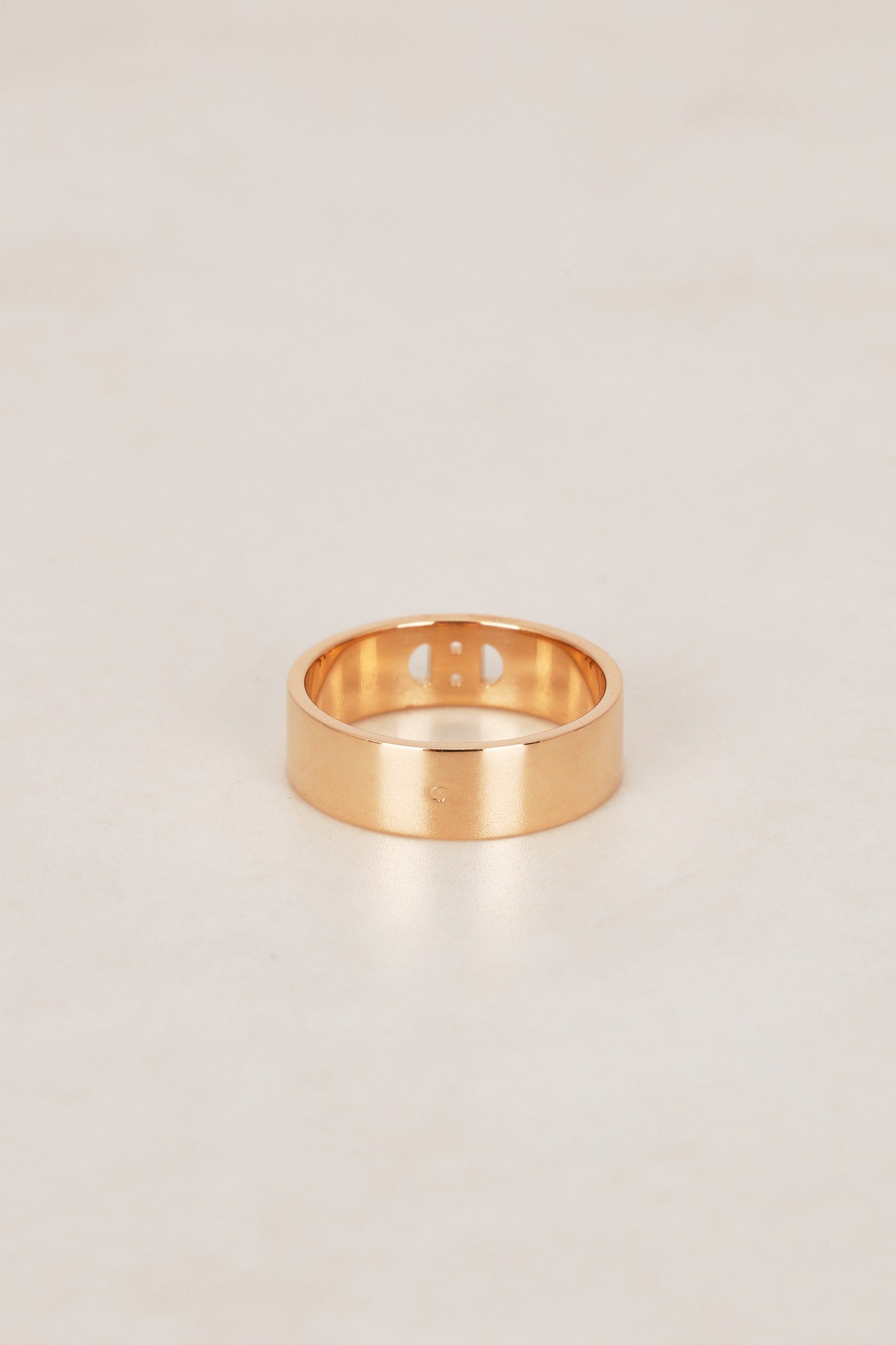 Hermès Gold Diamond Ring