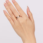 Hermès Gold Diamond Ring