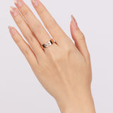 Hermès Gold Diamond Ring